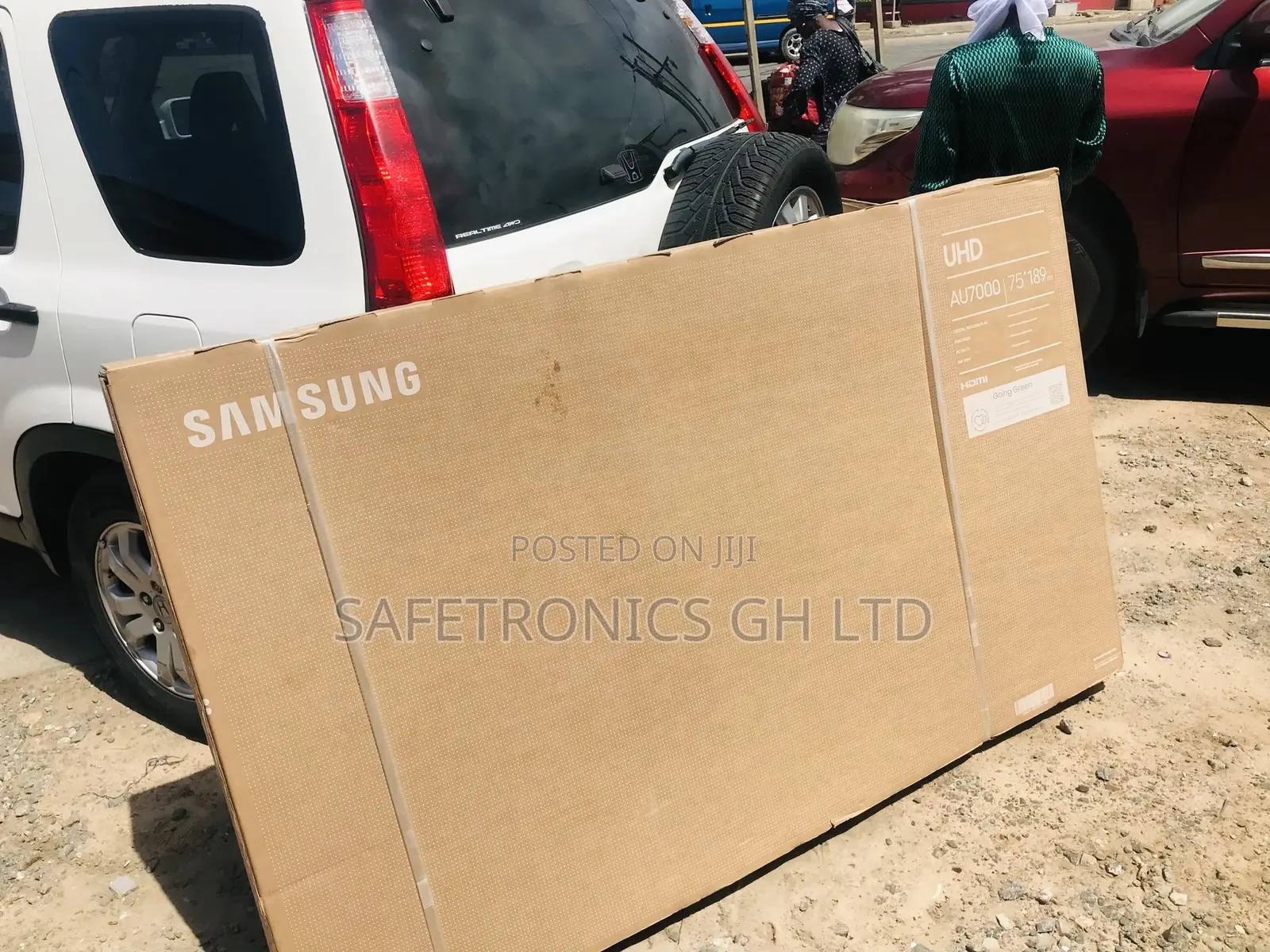 Making Movies Simple With 75” LED Samsung Au70 Tv