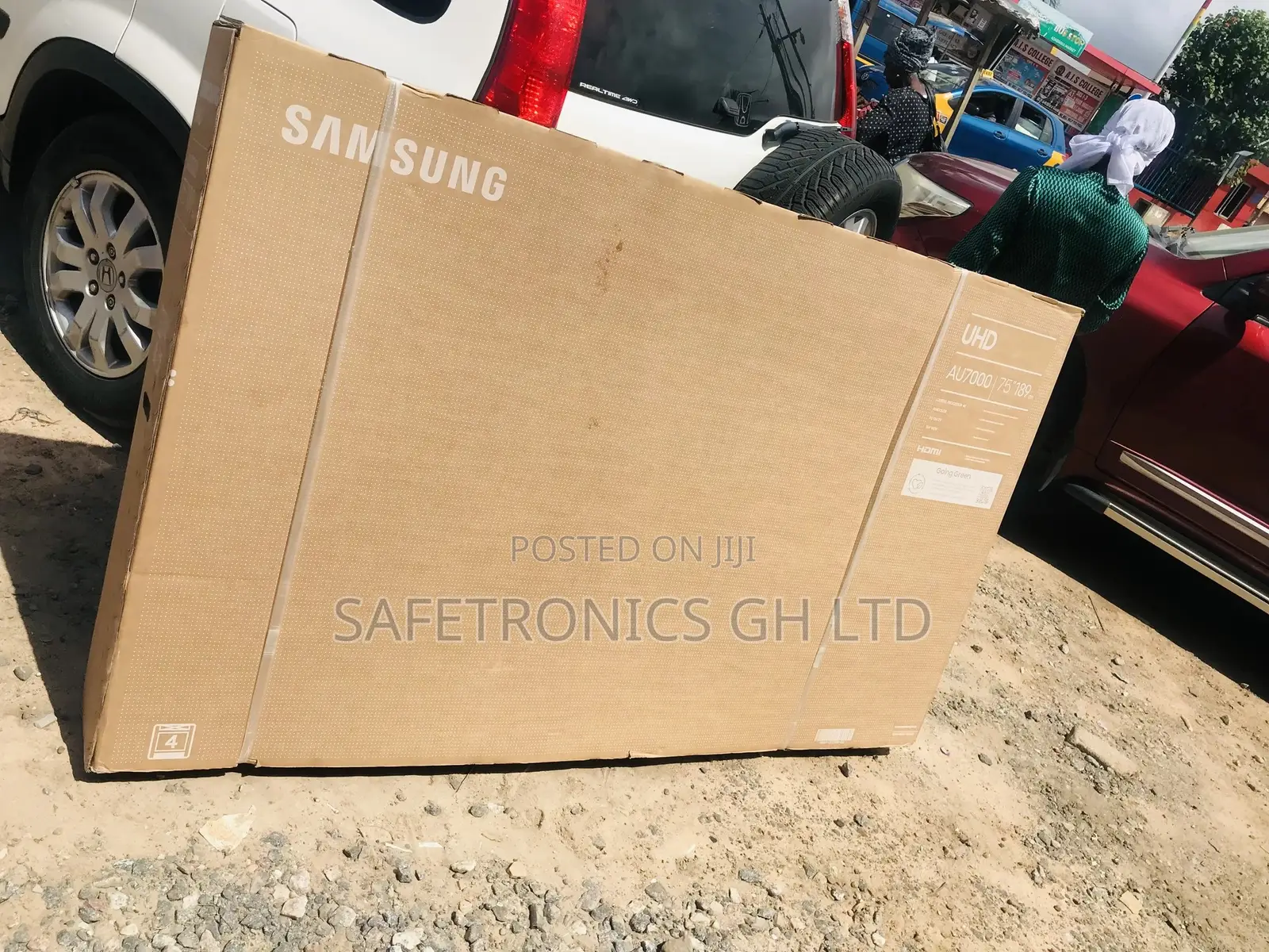 Making Movies Simple With 75” LED Samsung Au70 Tv