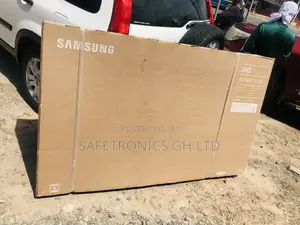 Let Us Entertain You With 75” LED Au70 Samsung Tv