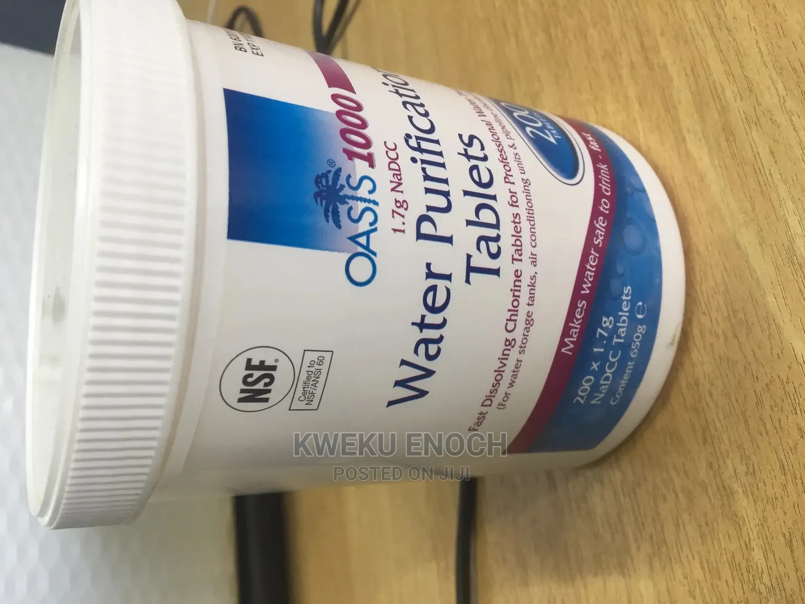 Water Treatment Tablet