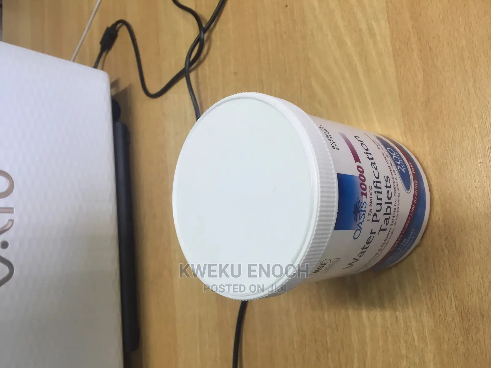Water Treatment Tablet