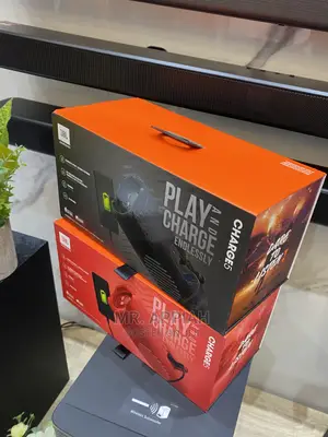 Brand New JBL Charge 5 Portable Bluetooth Speaker