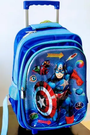 Quality Mickey Mouse Trolley Bag for JHS or Upper Primary