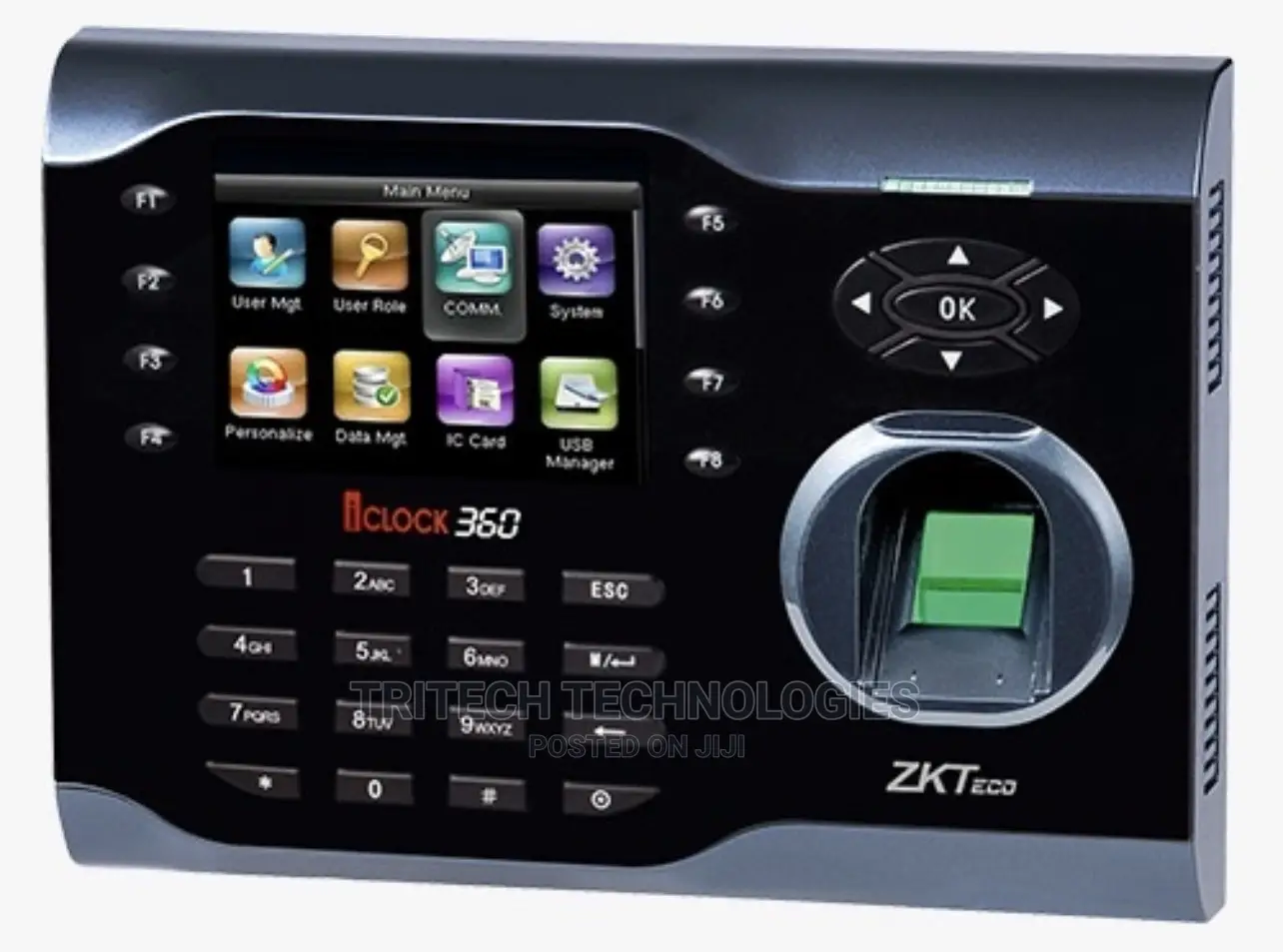 Zkteco Iclock360 Time Attendance