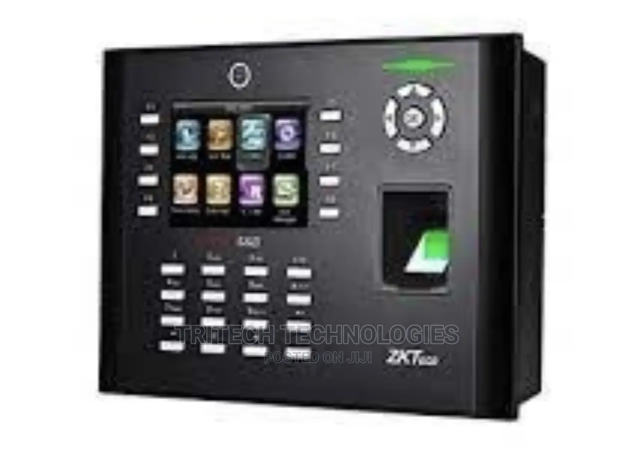 Zkteco Iclock660 Time Attendance