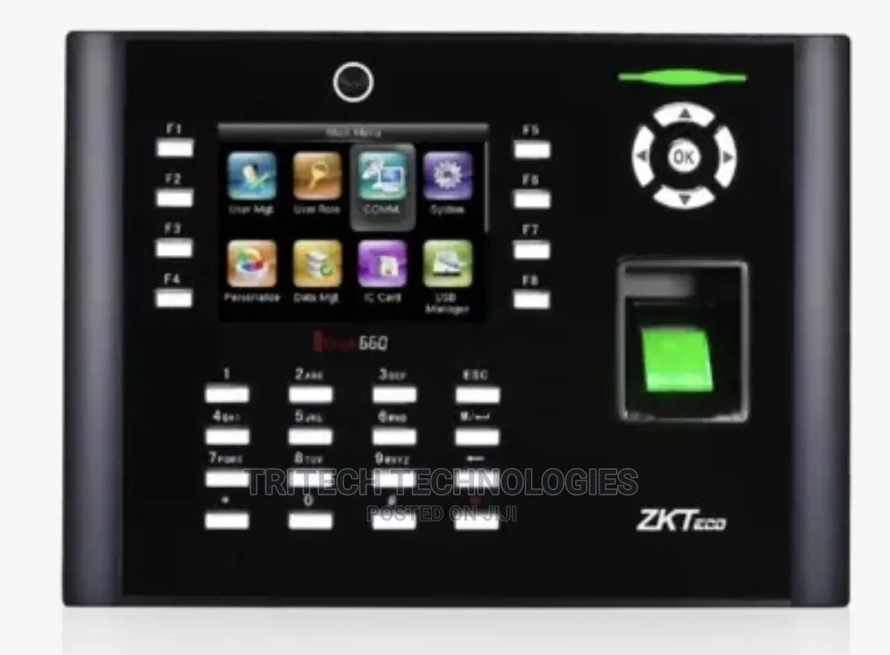 Zkteco Iclock660 Time Attendance