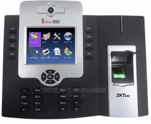 Zkteco Iclock880 Time Attendance
