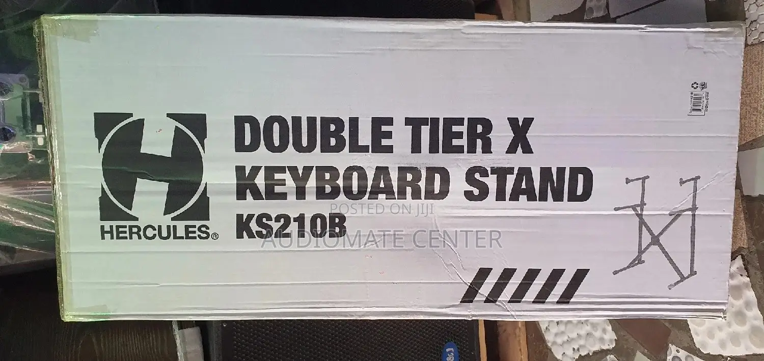 Hercules Ks210b Keyboard Stand