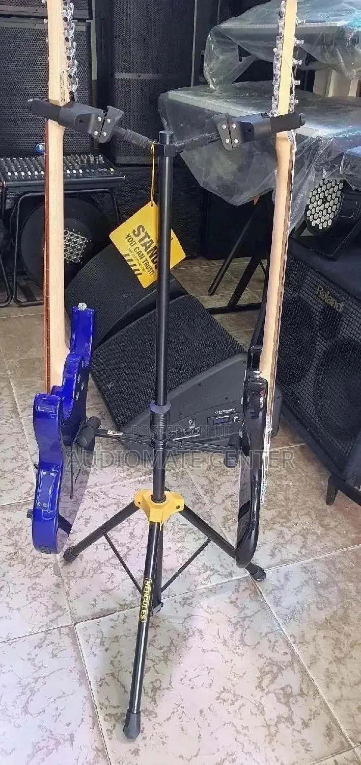Hercules Double Guiter Stand