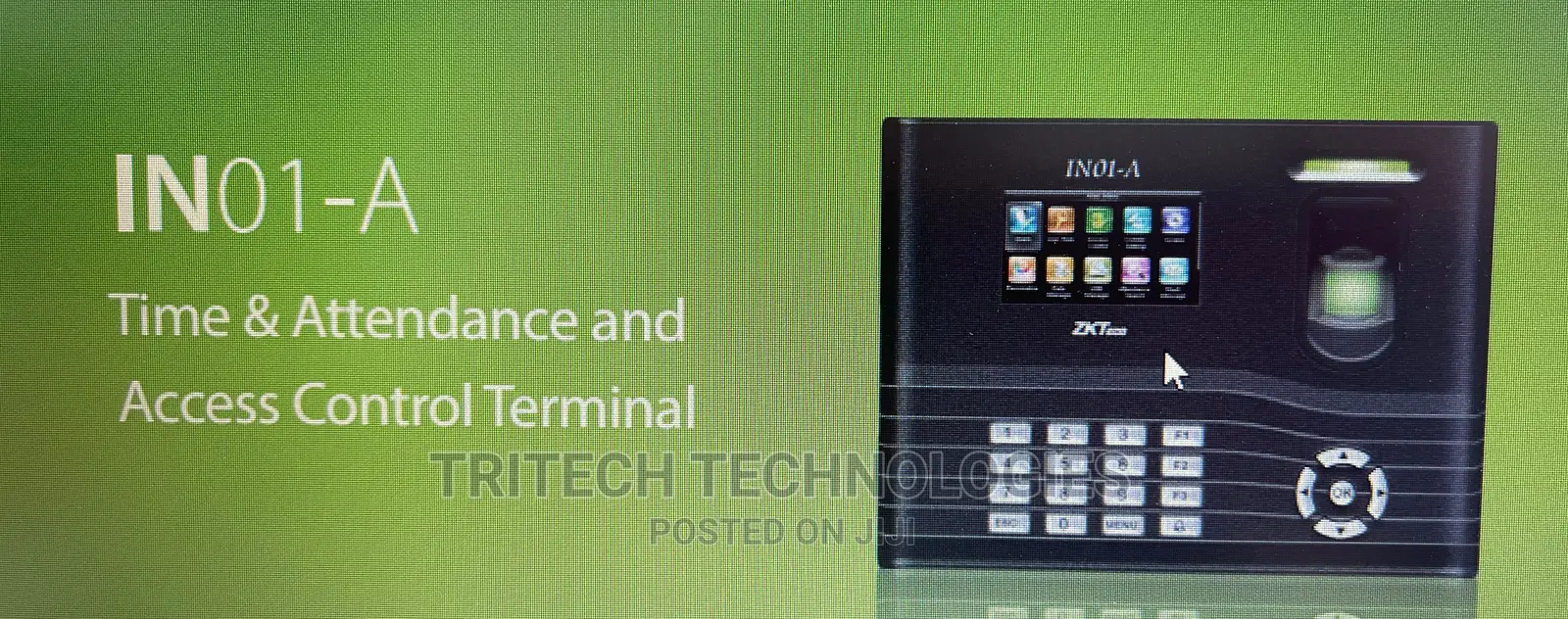 Zkteco In01-a Time Attendance