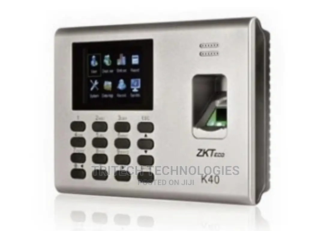 Zkteco Time Attendance With Access Control Free License