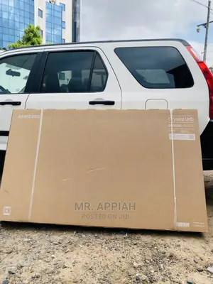 Original Samsung 65” Crystal UHD Smart Tv,(65bu8000) 
