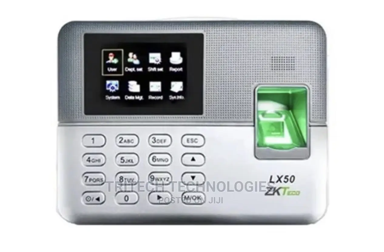 Zkteco Lx50 Time Attendance
