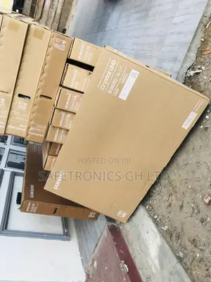 50” Samsung Led Bu80