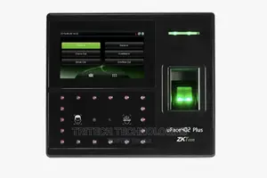 Zkteco Uface 402 Plus Time Attendance With Backup Battery