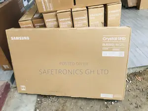Glossy Samsung Tv 50” Bu80 Smart Led