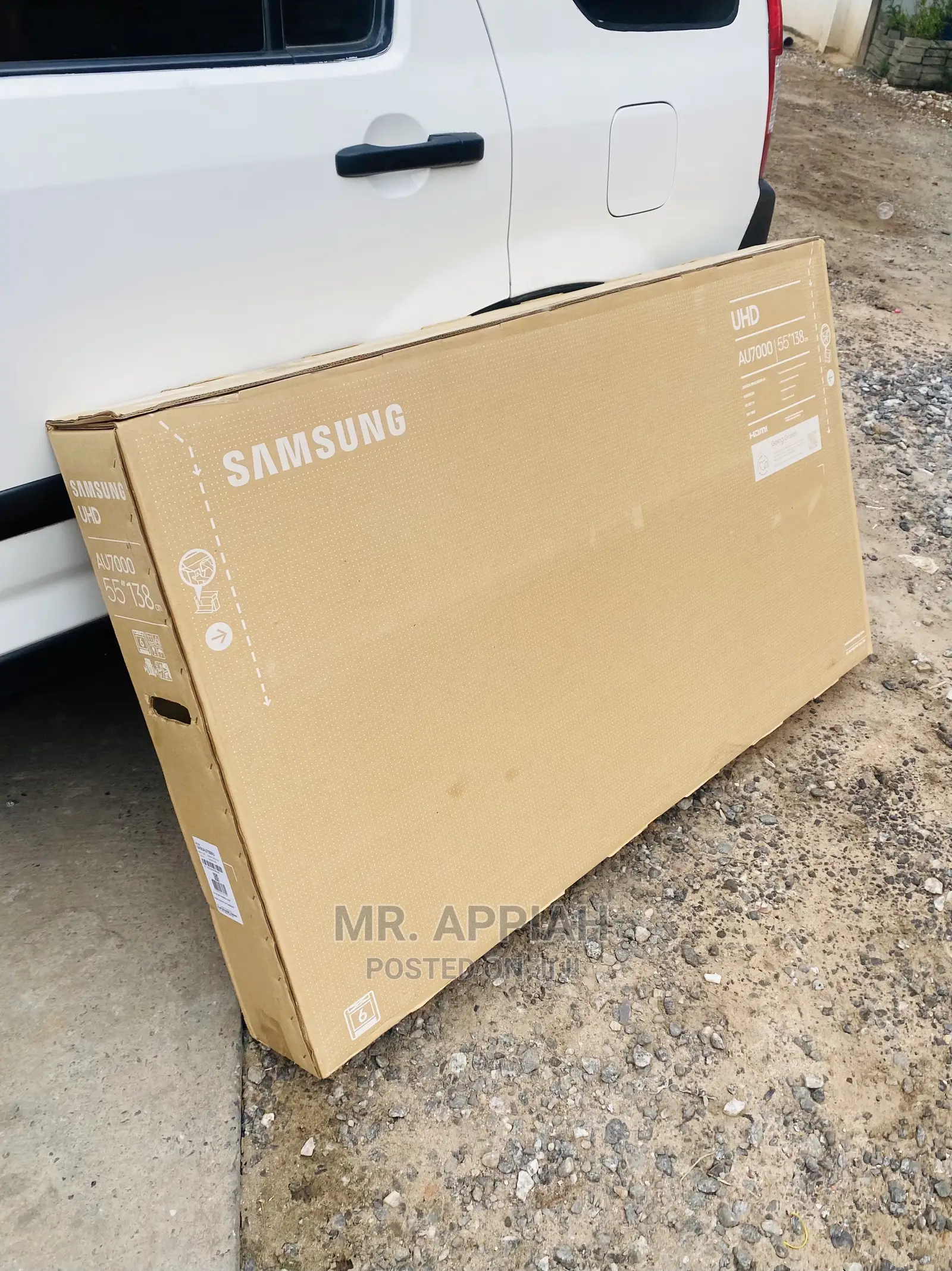 Original Samsung 55 Inch Smart Tv +Apple Airplay(55bu8000)