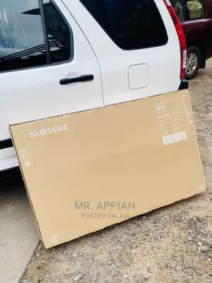 Original Samsung 55 Inch Smart Tv +Apple Airplay(55bu8000)