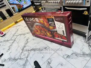 100%Pure UHD Display LG UP77 55”