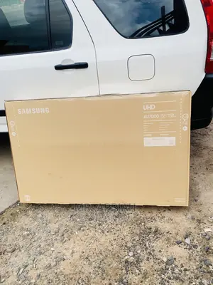 Fresh in Box Samsung 55” Tv (55au7000)
