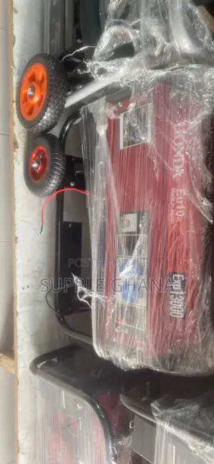 Generator (Key Start) 10kva=13000w Honda Generator