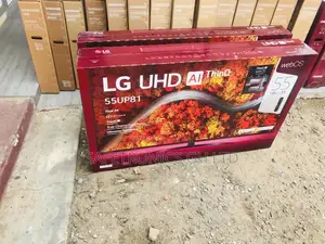  Glossy Lg Smart Tv 55 Inches LED