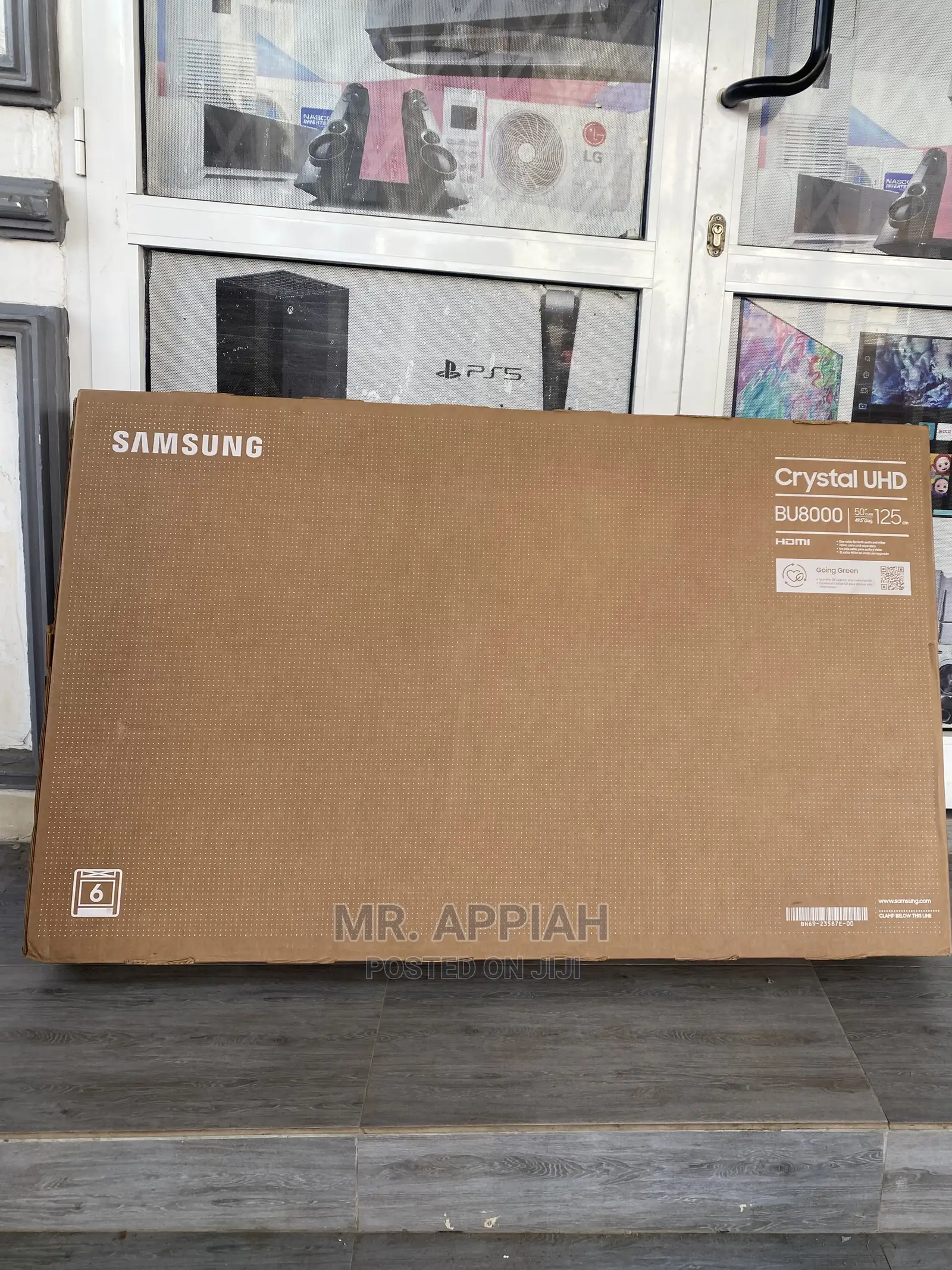 Experience the Magic on Samsung(50bu8000)50”Smart Tv.