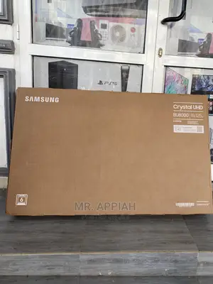 Experience the Magic on Samsung(50bu8000)50”Smart Tv.