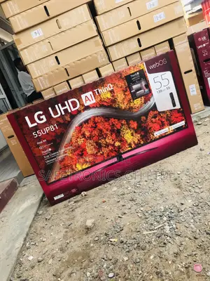 Lg Up81 Tv 55 Inches LED Smart 