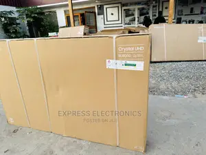 Quad Core Processor UHD Samsung 75”Bu8000 Tv