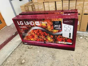 Get a Good View From Lg 55” LED Up81 Smart 