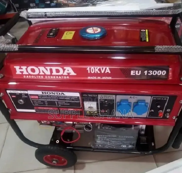 100% COPPER ENEGINE Generator Honda 10kva Petrol Generator