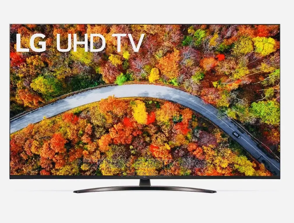 Vivid Wide Enhanced Color UHD Smart 50”Up81 LG