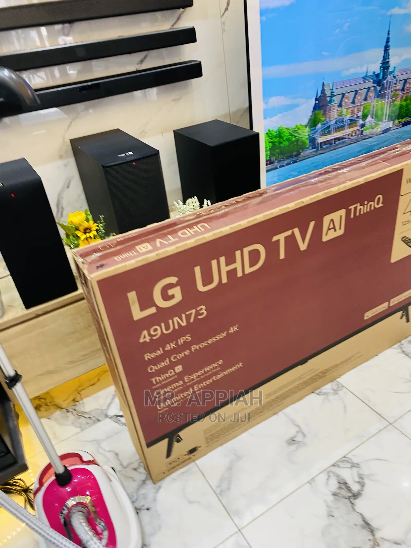 Upgrade Your Viewing Experience With LG(49un7340):49” Tv