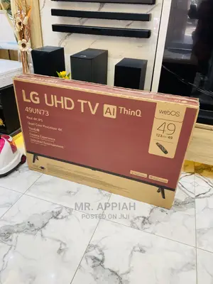 Authentic LG 49 Inch UHD Smart Television(49un7340)2020model