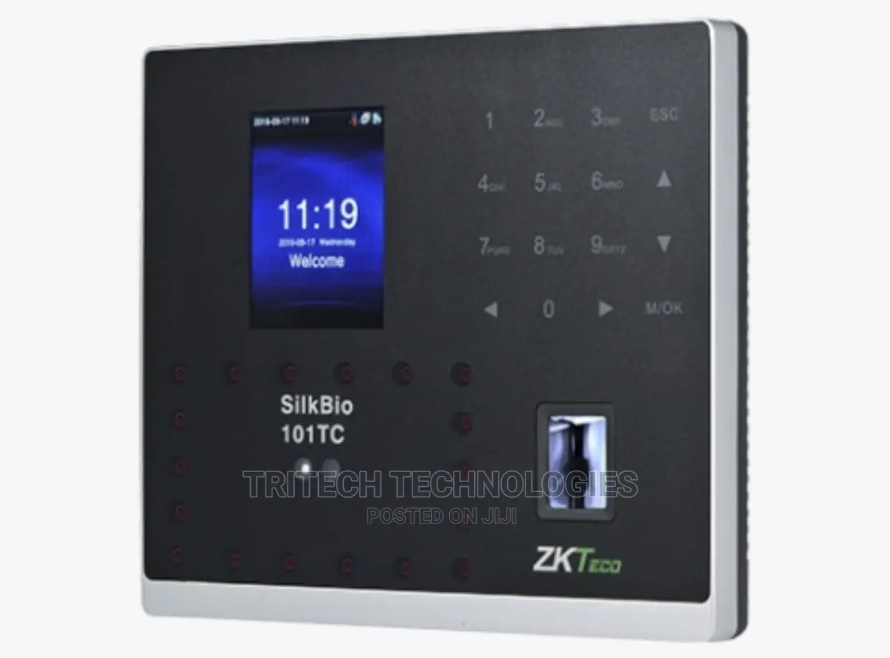 Zkteco Silkbio-101tc Time Attendance [Wifi]