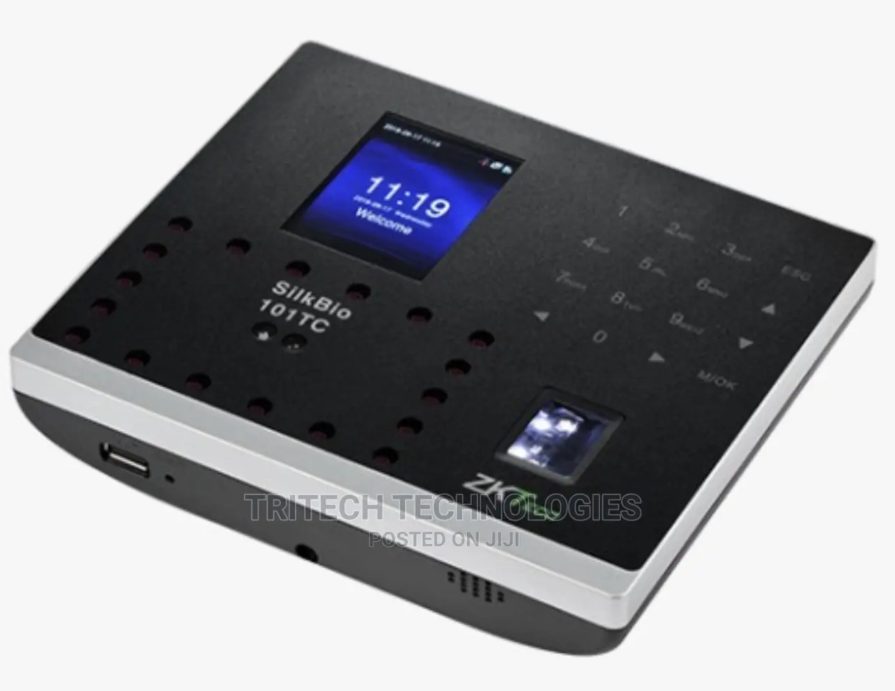 Zkteco Silkbio-101tc Time Attendance [Wifi]