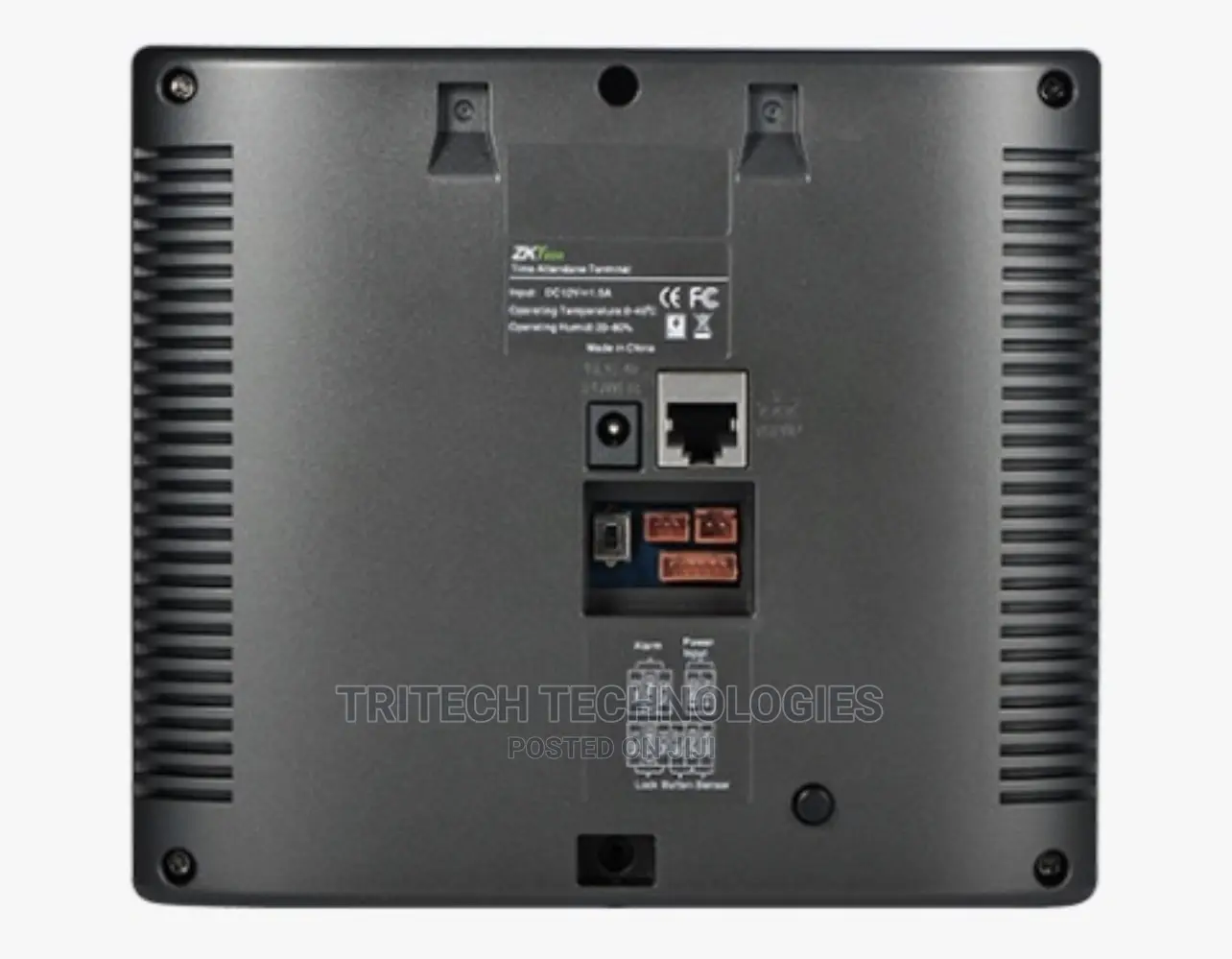 Zkteco Silkbio-101tc Time Attendance [Wifi]