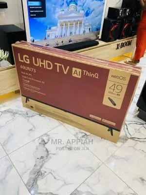 (49un7340)Never a Dull Moment With LG 49 Inch Tv.