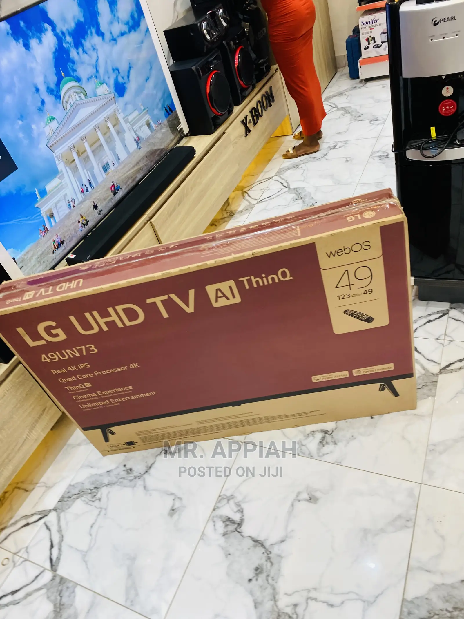 (49un7340)Never a Dull Moment With LG 49 Inch Tv.