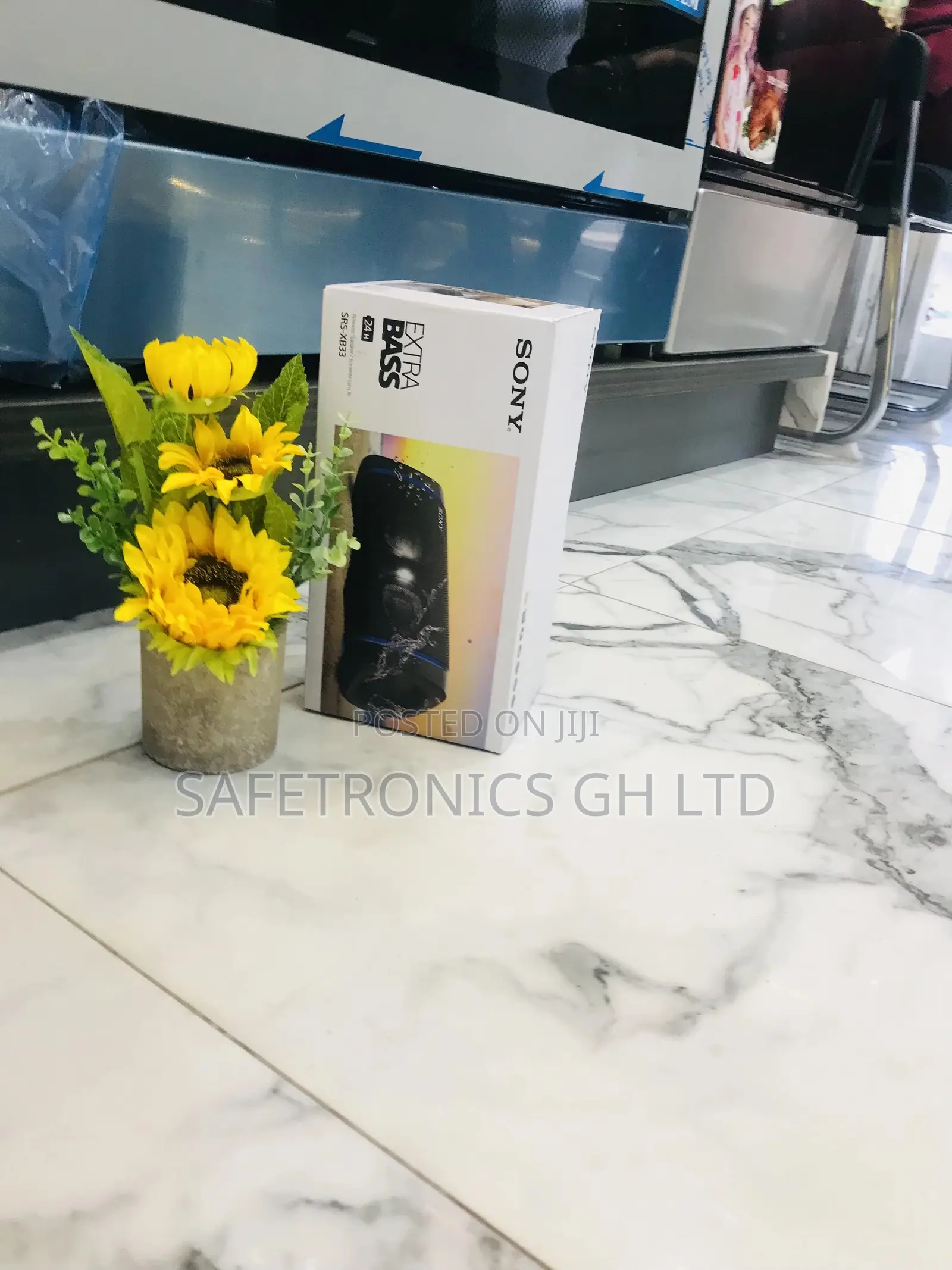 Sony SRS- XB33 Bluetooth Potable Speaker