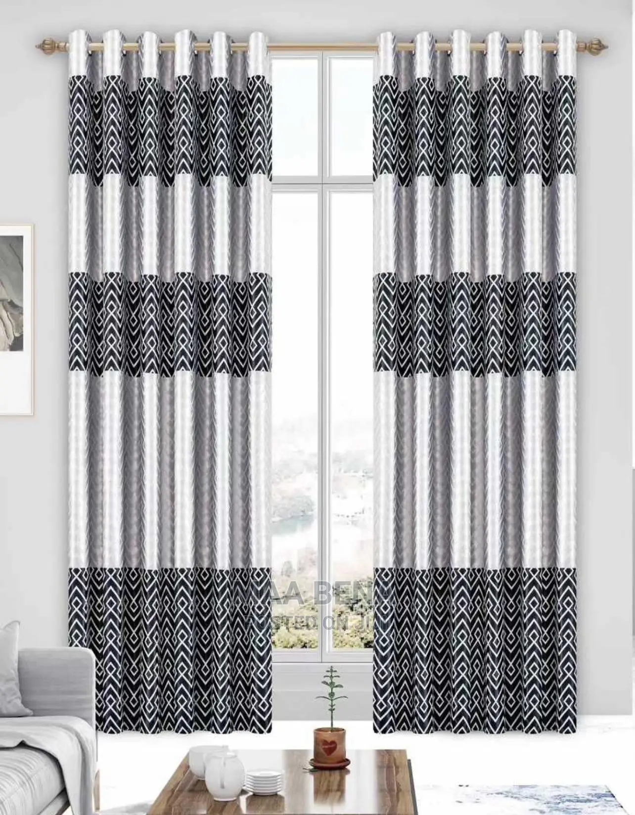 Quality Imported Curtains