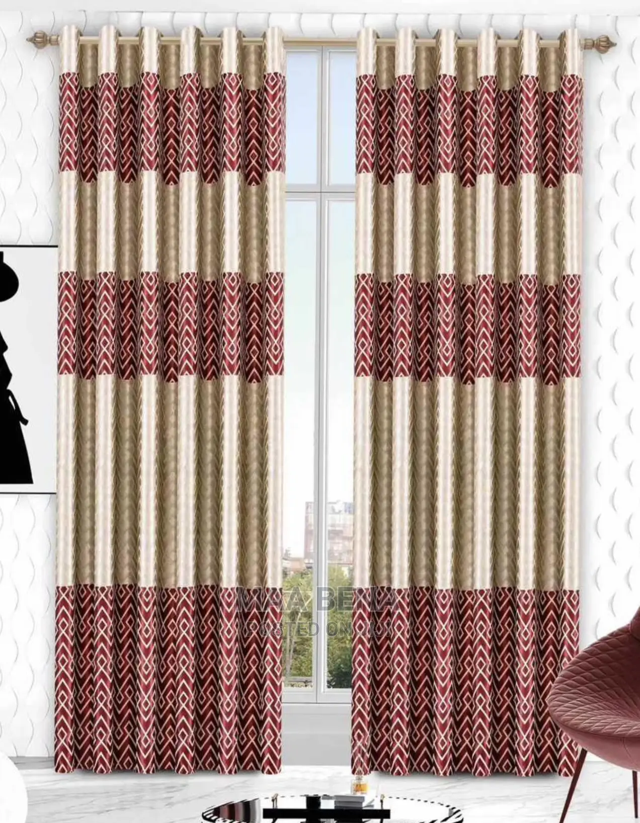 Quality Imported Curtains