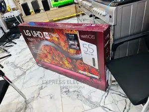 File Maker Mode AI Sound Effects LG UHD UP77 55” Tv