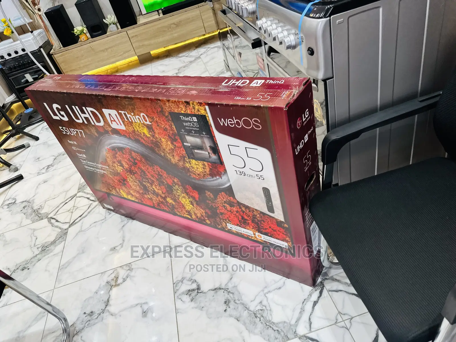 File Maker Mode AI Sound Effects LG UHD UP77 55” Tv