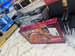 AI Sound Effects File Maker Mode UHD Smart 55”Ip81 LG