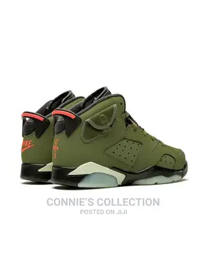 X Travis Scott Air Jordan 6