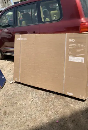 Fast,Reliable and Affordable Samsung(75au7000)75” Smart Tv 