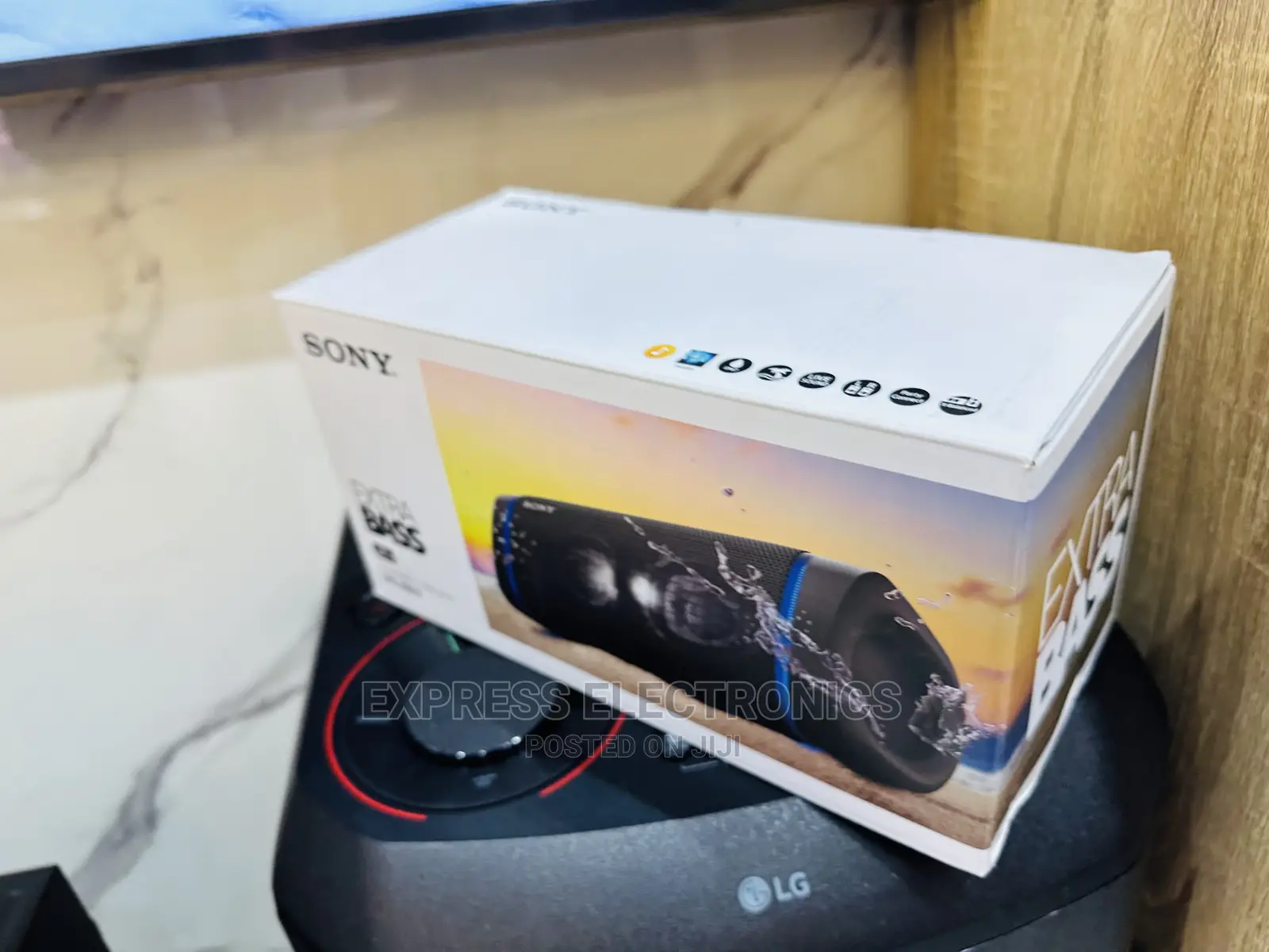 X-Balanced Speaker Sony SRS-XB33