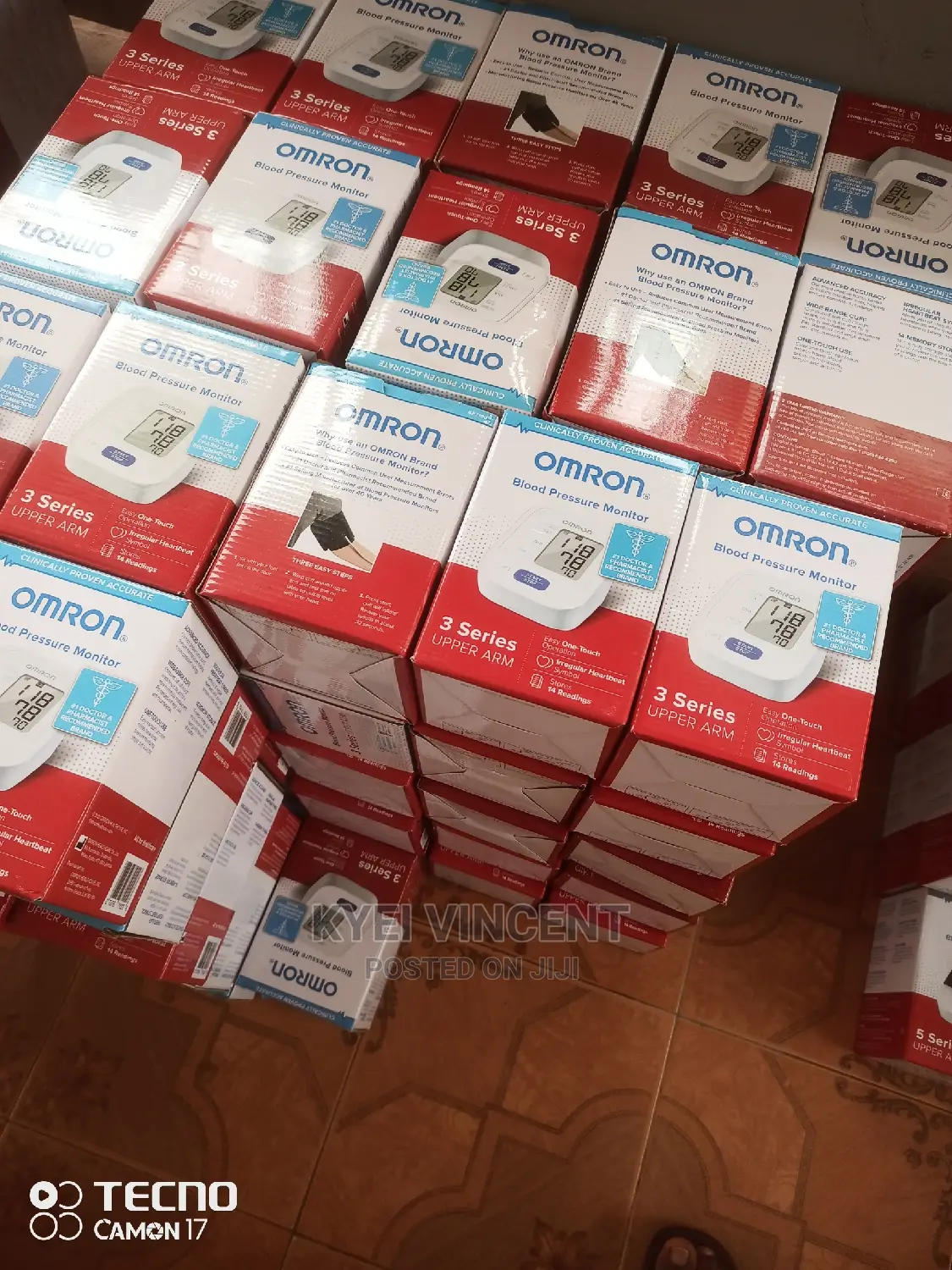 Omron Bp 3 Series